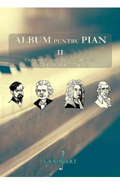 Carte Album pentru pian. Vol.2 editura -
