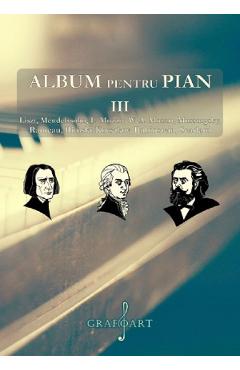 Carte Album pentru pian. Vol.3 editura -