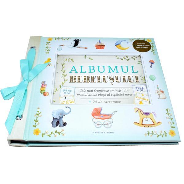 Carte Albumul Bebelusului