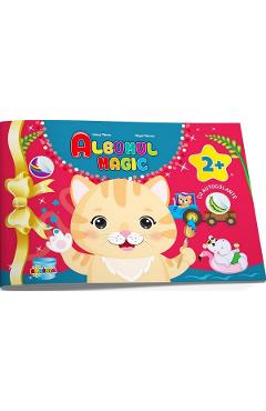 Carte Albumul magic cu autocolante 2 ani+ - Inesa Tautu