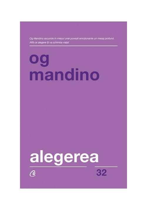 Carte Alegerea editura Curtea Veche