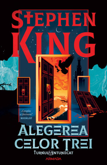 Carte Alegerea celor trei - ediție sprayed edges editura Nemira