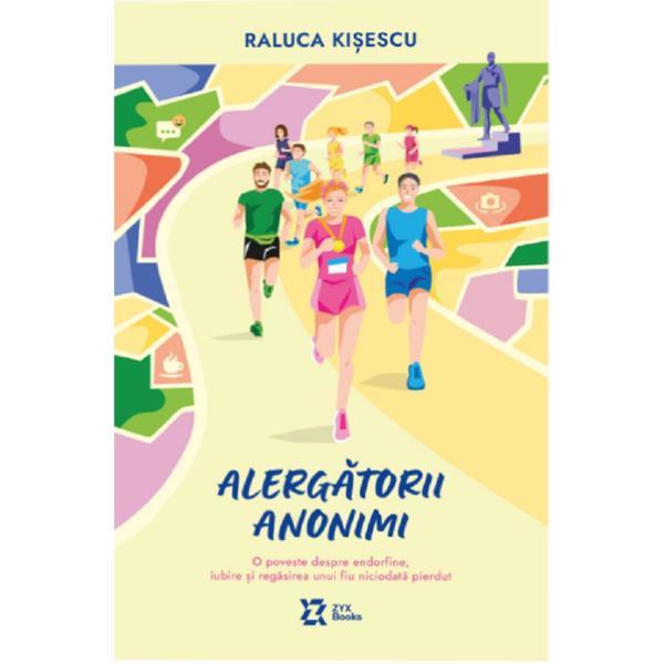 Carte Alergatorii Anonimi - Raluca Kisescu