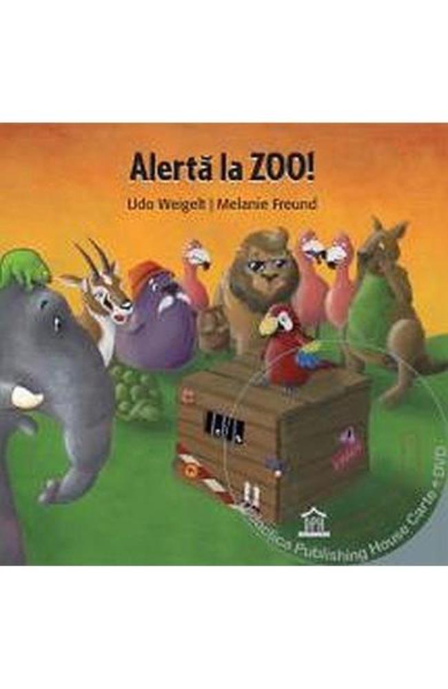 Carte Alertă la Zoo editura DPH