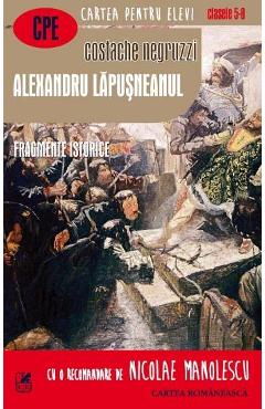 Carte Alexandru Lapusneanul - Costache Negruzzi editura Costache Negruzzi