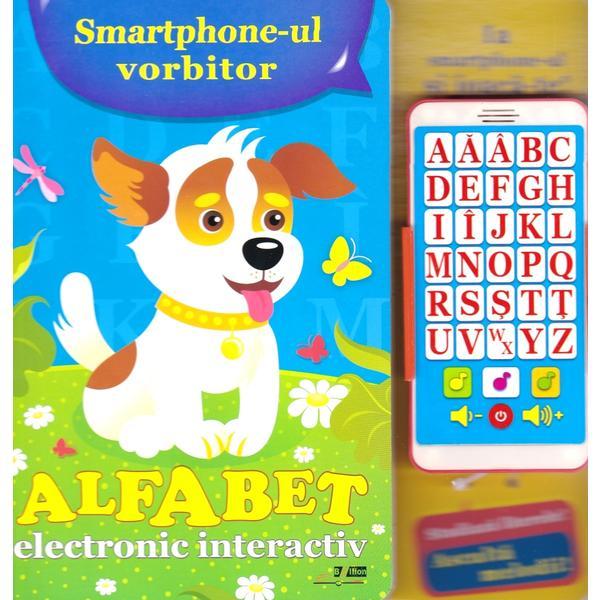 Carte Alfabet electronic interactiv   editura Biblion