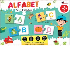 Carte Alfabet. Puzzle