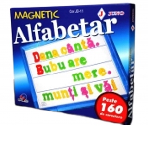 Carte Alfabetar magnetic