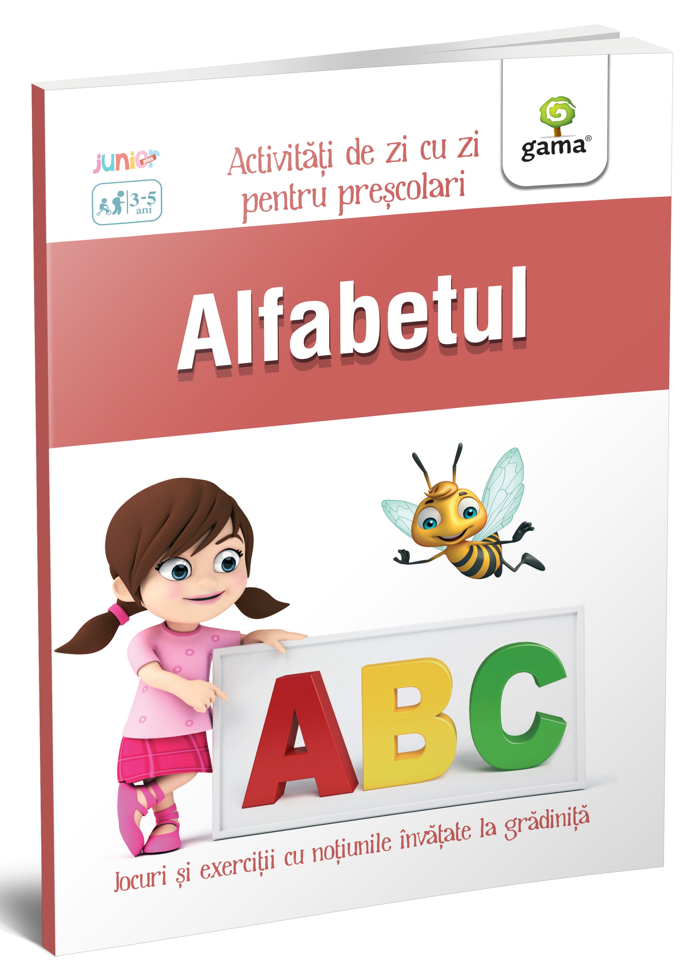 Carte Alfabetul   editura Gama