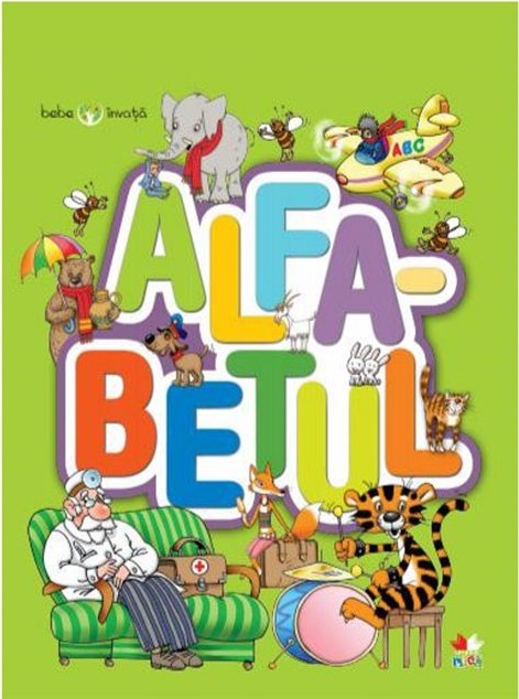 Carte Alfabetul   editura Litera