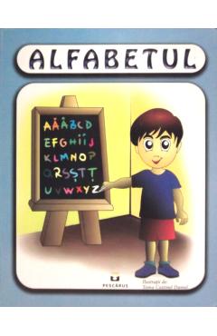 Carte Alfabetul editura -