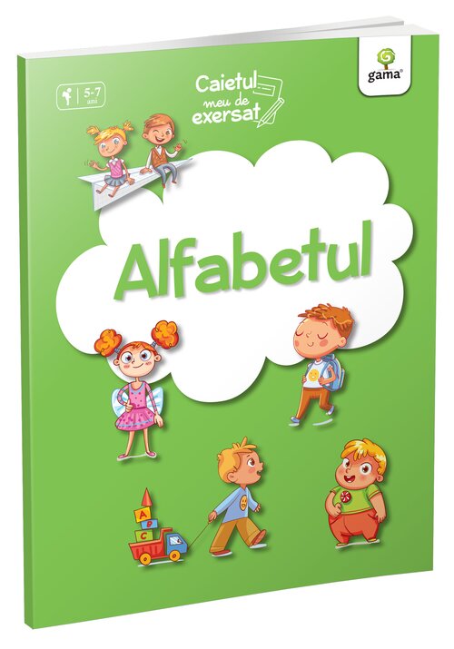 Carte Alfabetul editura Gama