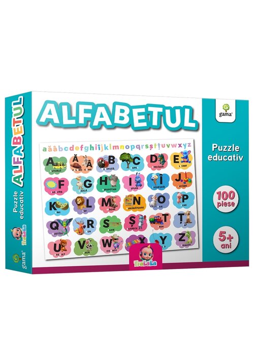 Carte Alfabetul editura Gama