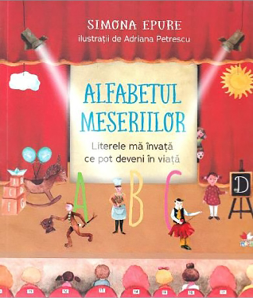 Carte Alfabetul meseriilor autor Simona Epure editura Litera