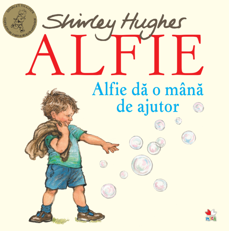 Carte Alfie dă o mână de ajutor editura Litera