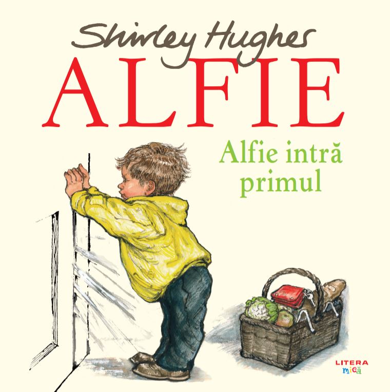 Carte Alfie intră primul editura Litera
