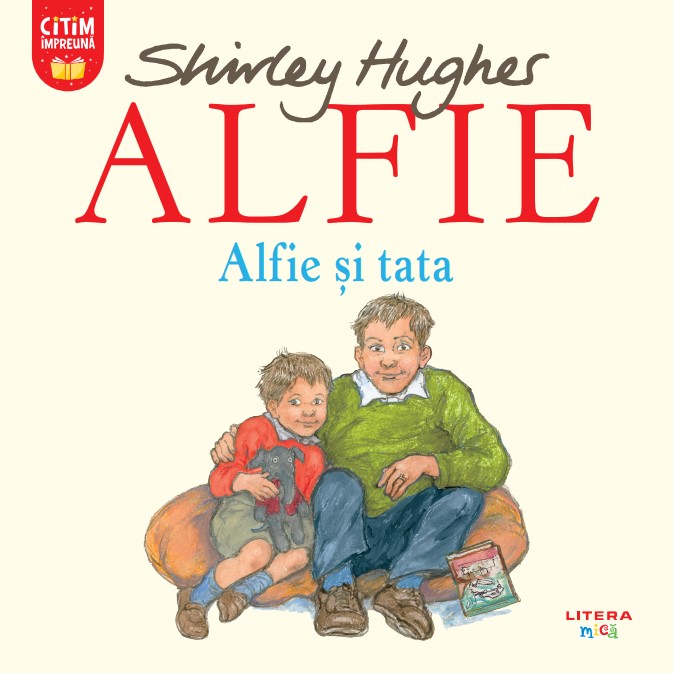 Carte Alfie. Alfie si tata editura Litera