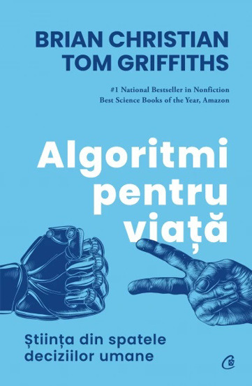 Carte Algoritmi pentru viata editura Curtea Veche