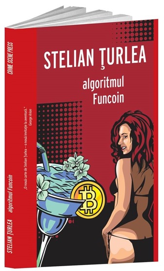 Carte Algoritmul funcoin editura Crime Scene Press