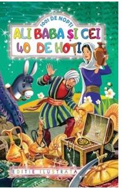 Carte Ali-Baba si cei 40 de hoti editura -