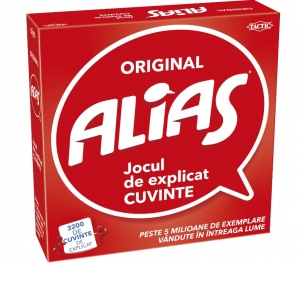 Carte Alias Original (RO). Jocul de explicat cuvinte