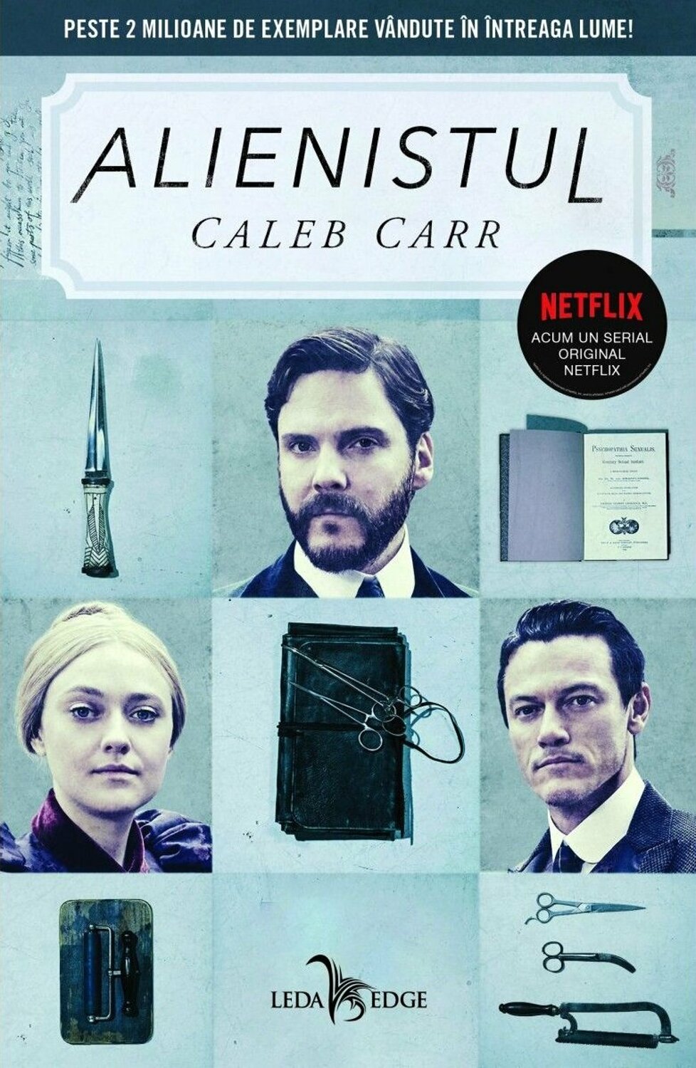Carte Alienistul autor Caleb Carr editura Corint