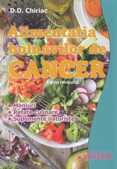 Carte Alimentatia bolnavilor de cancer editura Universul Juridic