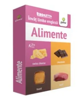 Carte Alimente. Invat limba engleza/*** editura Gama