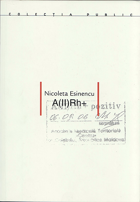 Carte A(ll) Rh+ autor Nicoleta Esinescu editura Idea