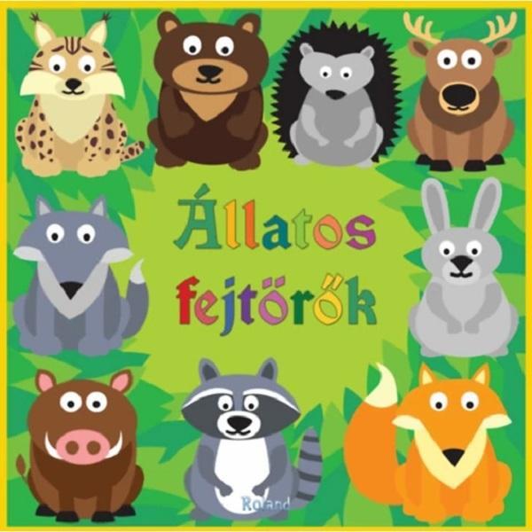 Carte Allatos fejtorok. Activitati cu animale