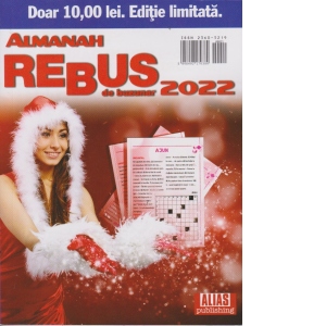 Carte Almanah Rebus de buzunar 2022