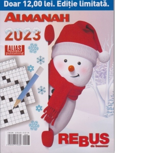 Carte Almanah Rebus de buzunar 2023