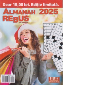 Carte Almanah Rebus de buzunar 2025