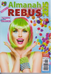 Carte Almanah Rebus estival 2025