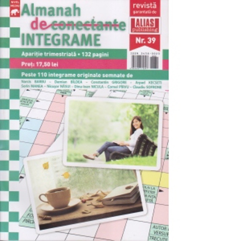 Carte Almanah de conectante. Integrame. Nr. 39 editura Crime Scene Press