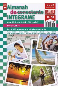 Carte Almanah de integrame deconectante Nr.38 editura -
