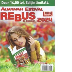 Carte Almanah estival Rebus de buzunar 2024