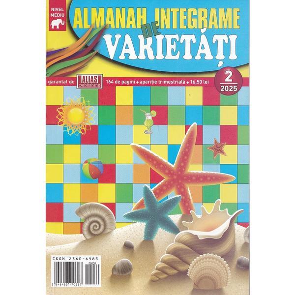 Carte Almanah integrame de varietati Nr.2 din 2025