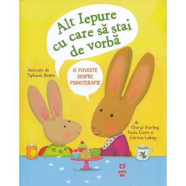 Carte Alt Iepure cu care sa stai de vorba - Cheryl Sterling