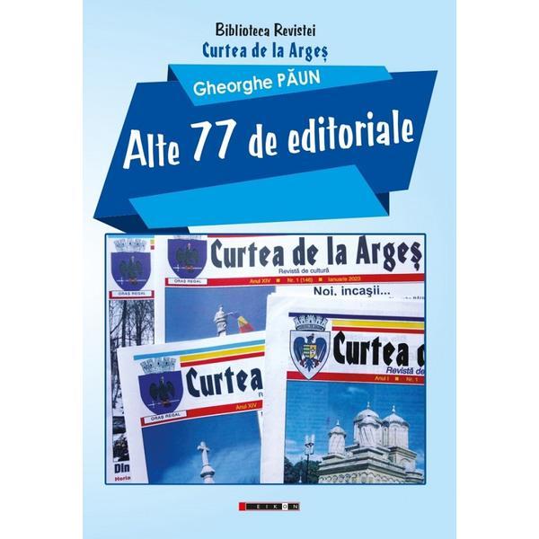 Carte Alte 77 de editoriale - Gheorghe Paun