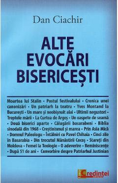 Carte Alte evocari bisericesti - Dan Ciachir editura Dan Ciachir