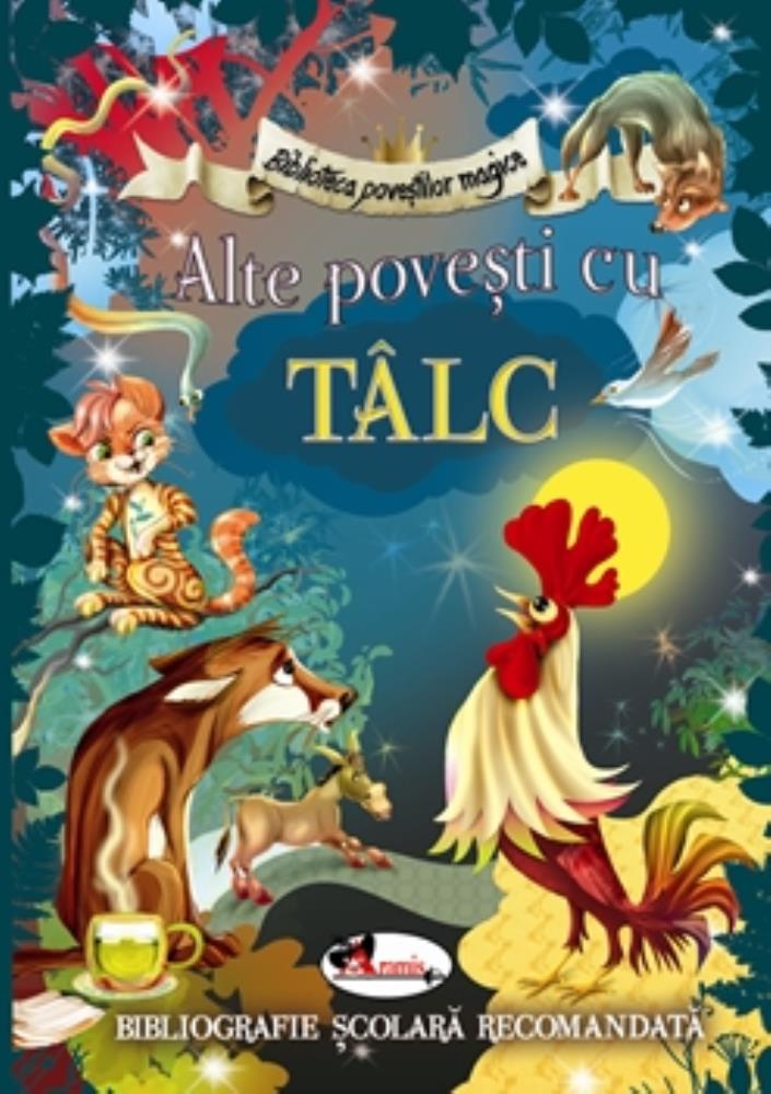 Carte Alte povesti cu talc editura Aramis