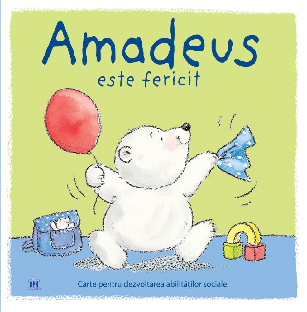 Carte Amadeus este fericit editura DPH
