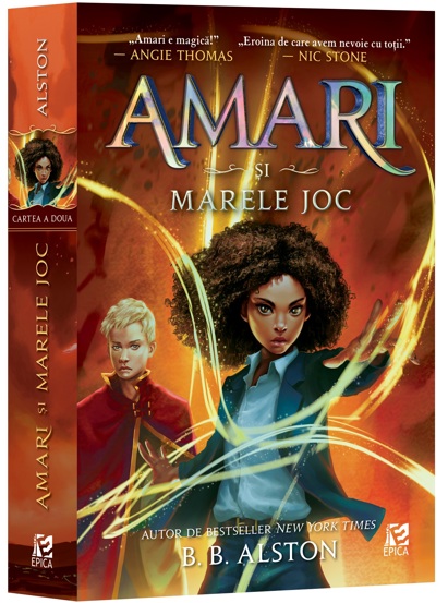 Carte Amari si Marele Joc editura Epica