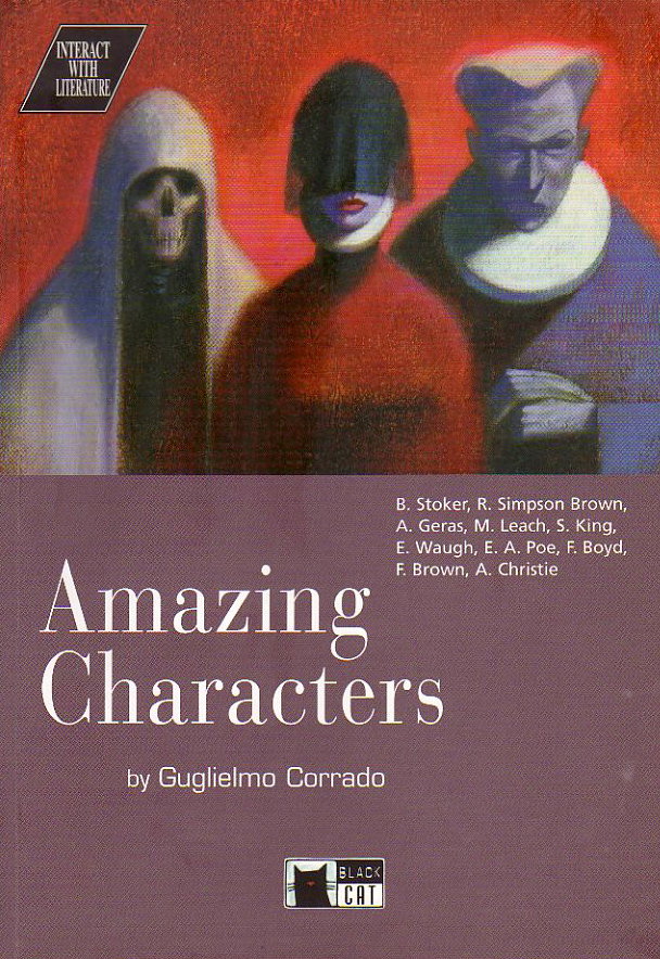 Carte Amazing Characters (with Audio CD) autor Guglielmo Corrado editura Black Cat