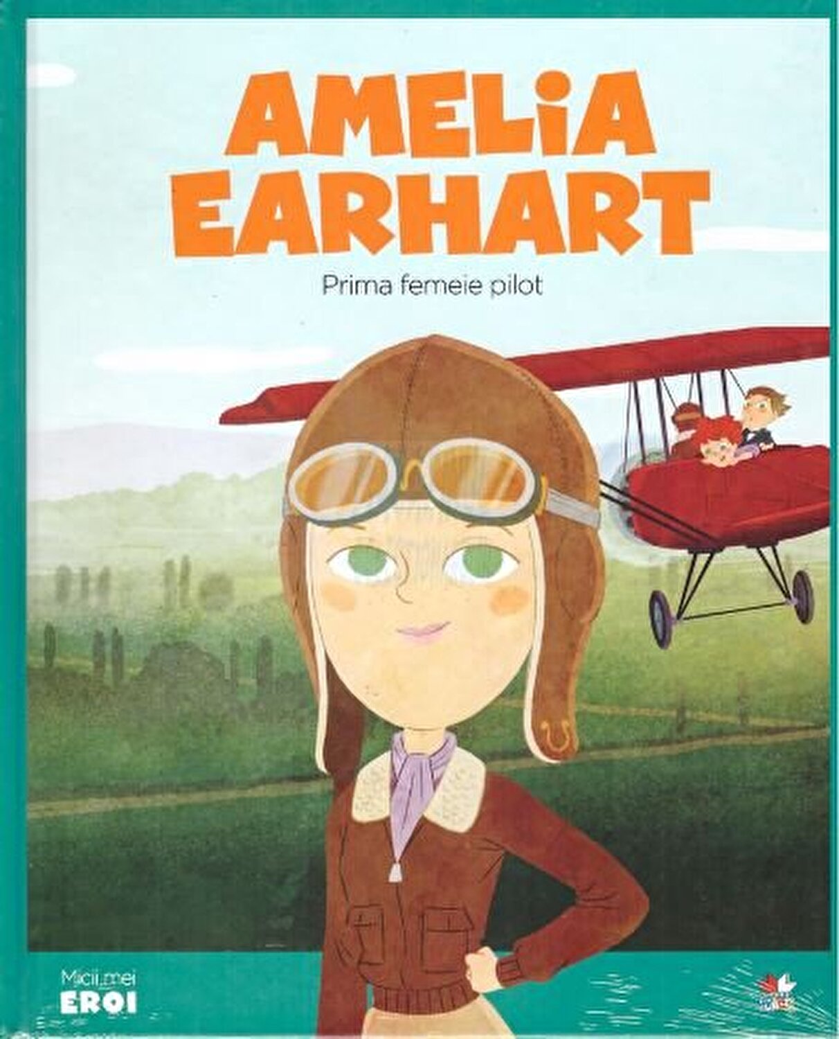 Carte Amelia Earhart autor Javier Alonso Lopez editura Litera