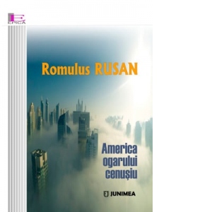 Carte America ogarului cenusiu Autor Romulus Rusan