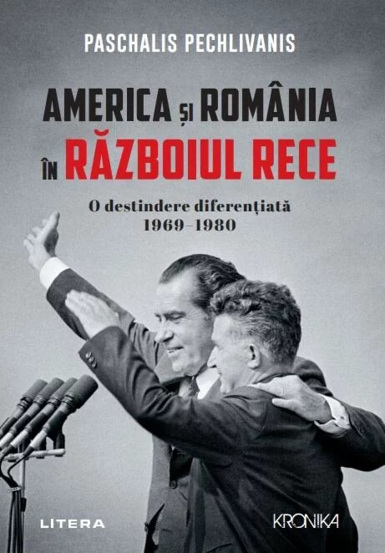 Carte America si Romania in Razboiul Rece editura Litera