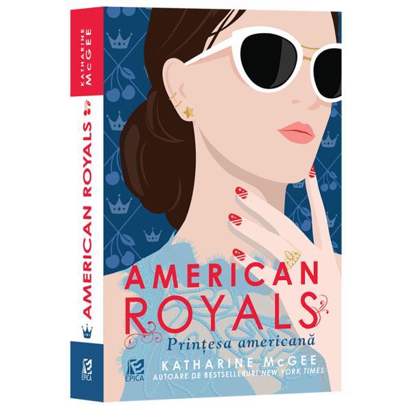 Carte American Royals - Katharine McGee