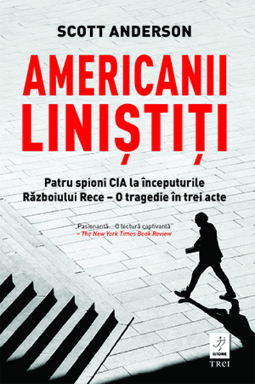 Carte Americanii linistiti editura Trei